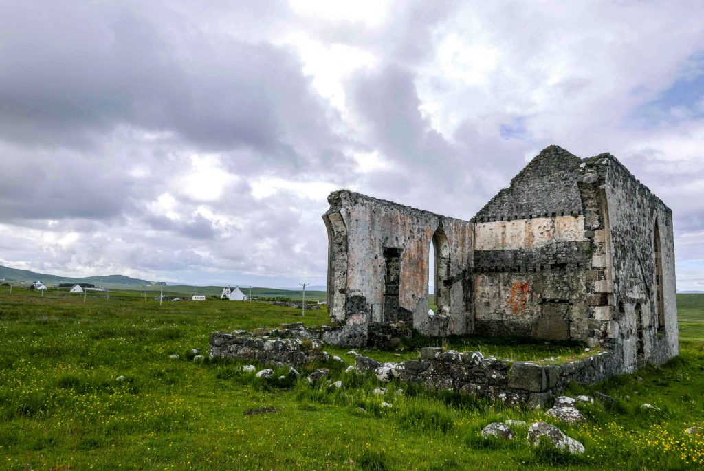 ruines en ecosse