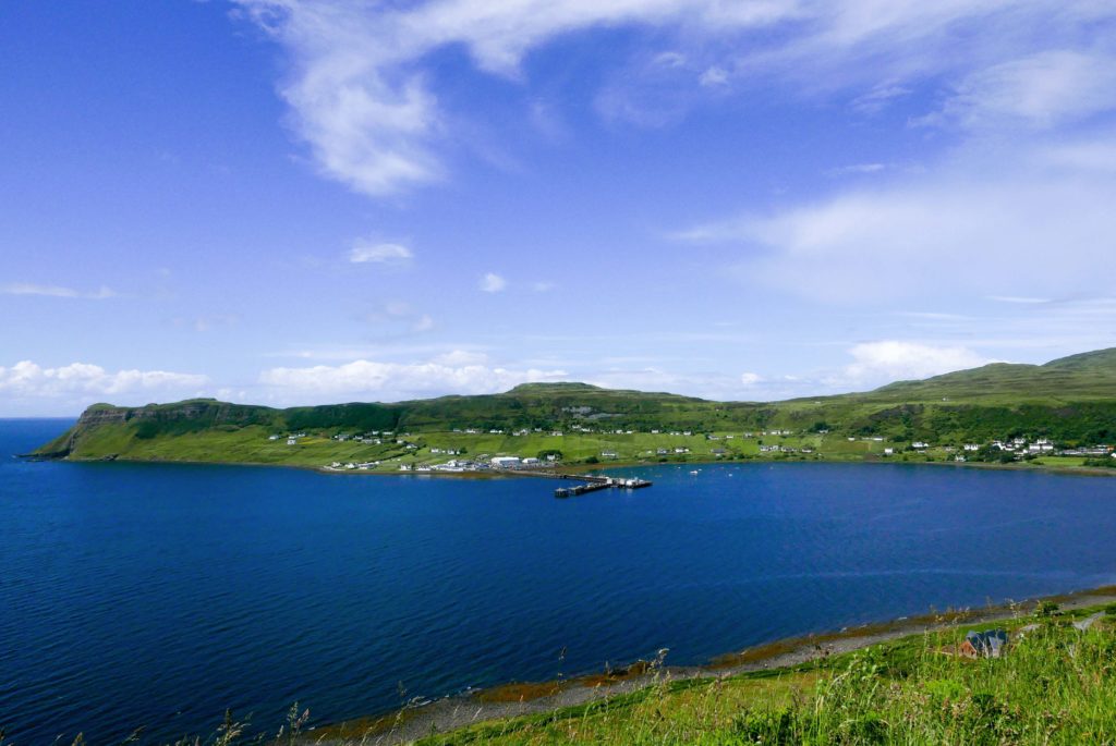 Mer à Skye