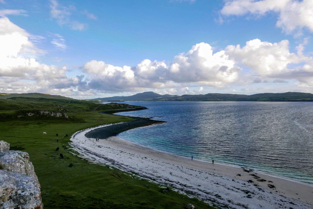 Plage en Ecosse