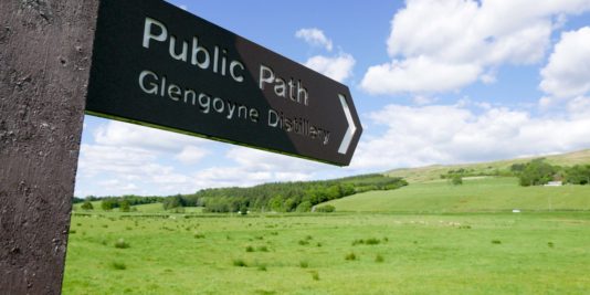 Randonnée West Highland Way en Ecosse