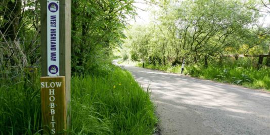 Randonnée West Highland Way en Ecosse