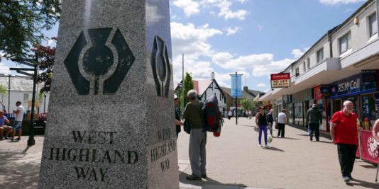 Randonnée West Highland Way en Ecosse