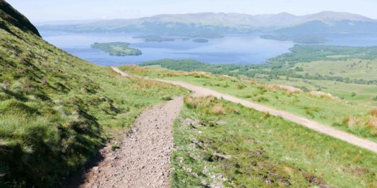 Randonnée West Highland Way en Ecosse