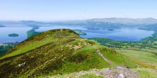 Randonnée West Highland Way en Ecosse