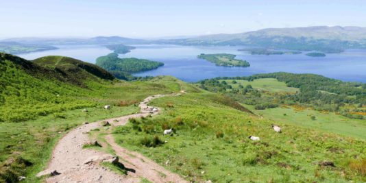 Randonnée West Highland Way en Ecosse