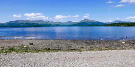 Randonnée West Highland Way en Ecosse