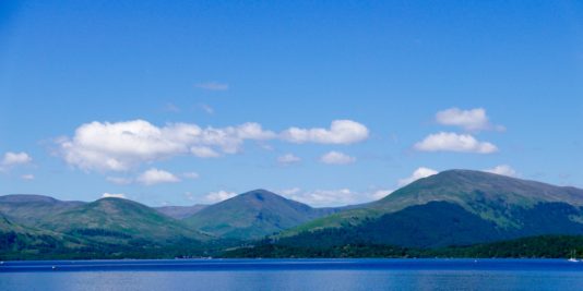 Randonnée West Highland Way en Ecosse