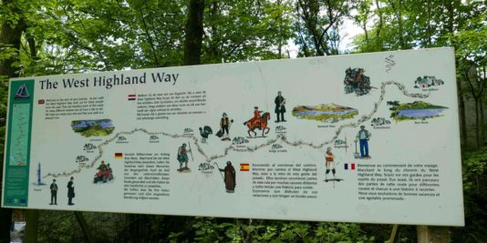 Randonnée West Highland Way en Ecosse