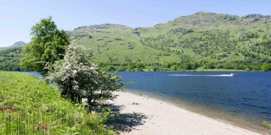 Randonnée West Highland Way en Ecosse