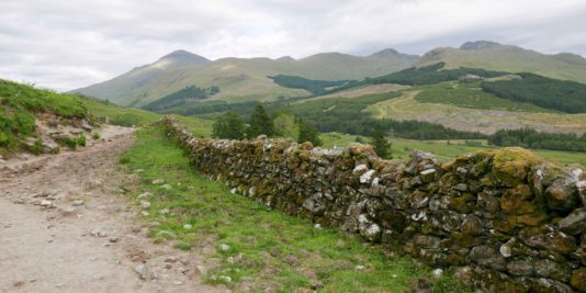 Randonnée West Highland Way en Ecosse