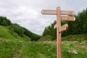 Randonnée West Highland Way en Ecosse