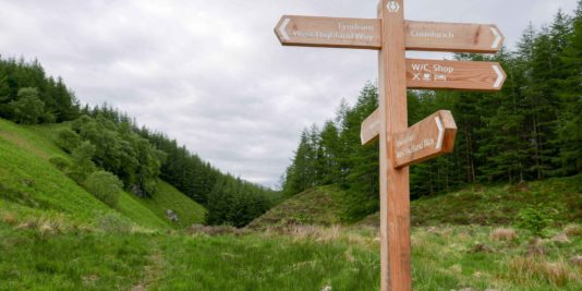 Randonnée West Highland Way en Ecosse