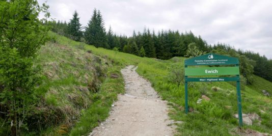 Randonnée West Highland Way en Ecosse