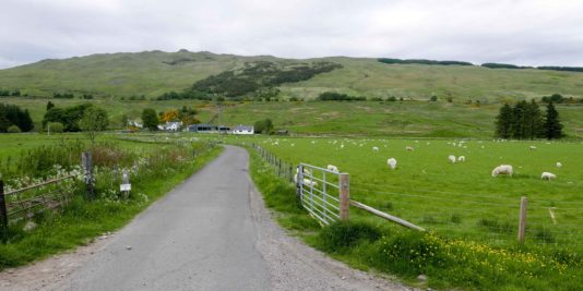 Randonnée West Highland Way en Ecosse