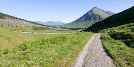 Randonnée West Highland Way en Ecosse