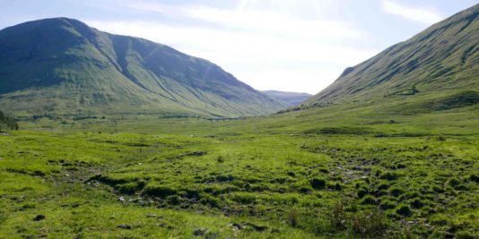 Randonnée West Highland Way en Ecosse