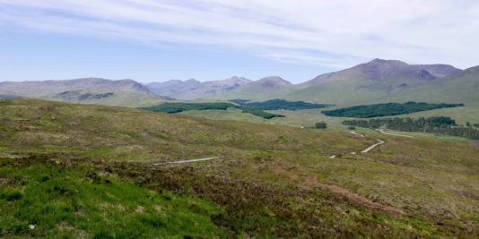 Randonnée West Highland Way en Ecosse