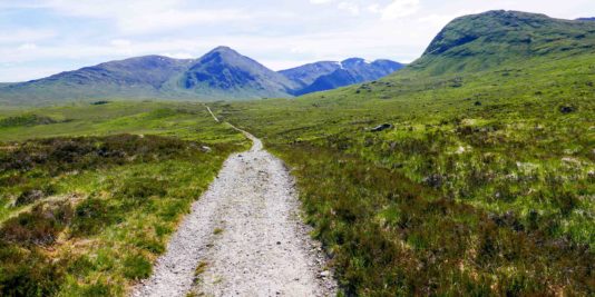 Randonnée West Highland Way en Ecosse