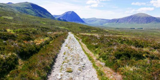 Randonnée West Highland Way en Ecosse