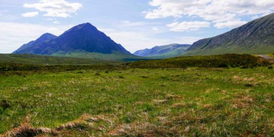 Randonnée West Highland Way en Ecosse