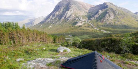 Randonnée West Highland Way en Ecosse