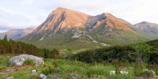 Randonnée West Highland Way en Ecosse