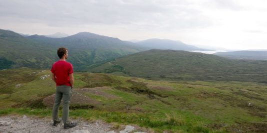Randonnée West Highland Way en Ecosse