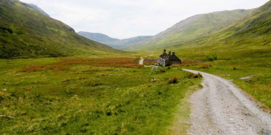 Randonnée West Highland Way en Ecosse