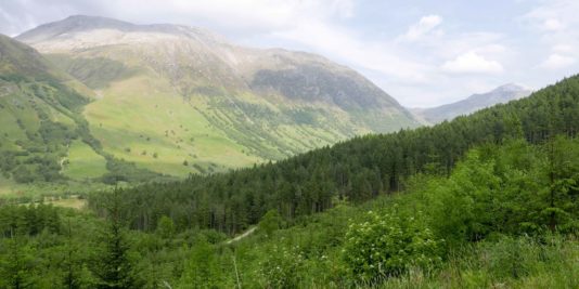 Randonnée West Highland Way en Ecosse