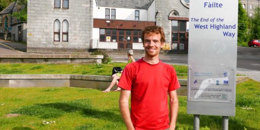 Randonnée West Highland Way en Ecosse