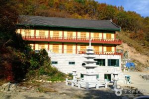 Temple stay Golgulsa en Corée du Sud