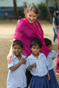Volontariat en Inde