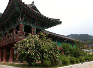 Temple Stay Sinhungsa Corée du Sud