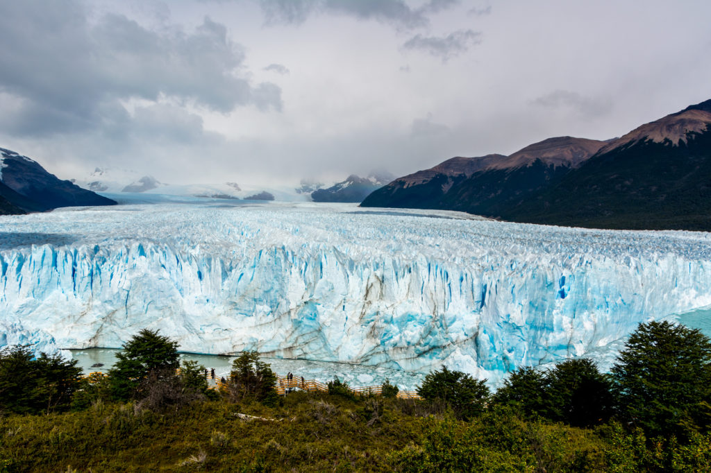 Glacier en patagonie