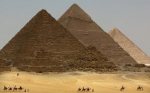 Photo des pyramides