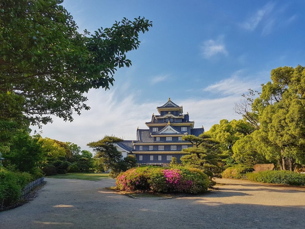 le chateau d'okayama