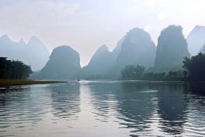 montagnes de yangshuo