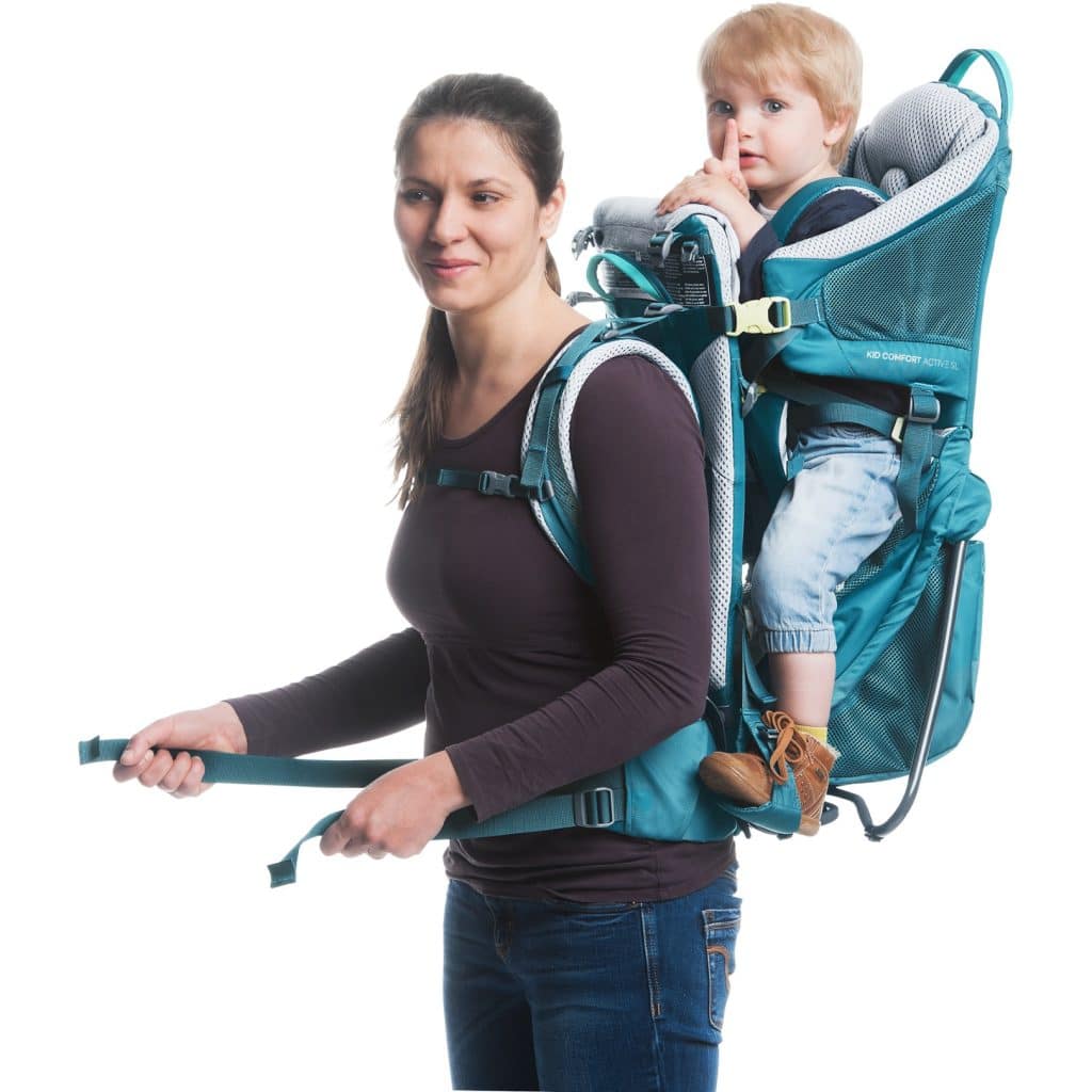 Quel sac à dos porte-bébé choisir pour les randonnées