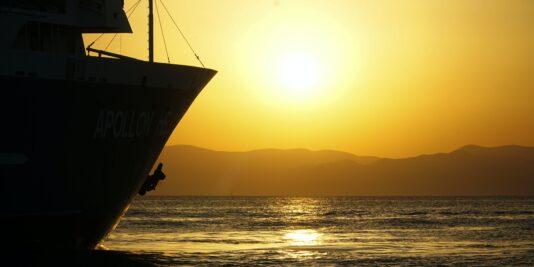 coucher de soleil